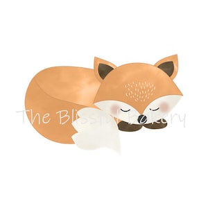 Sleeping Fox Cookie Cutter
