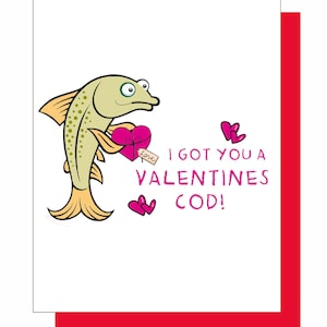 Te compré un regalo de San Valentín contra reembolso, regalo para ella, regalo para él, aniversario, amor y amistad, San Valentín, amantes, novio, novia, pez