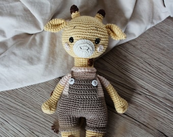 Juna the giraffe/PDF crochet pattern (German)