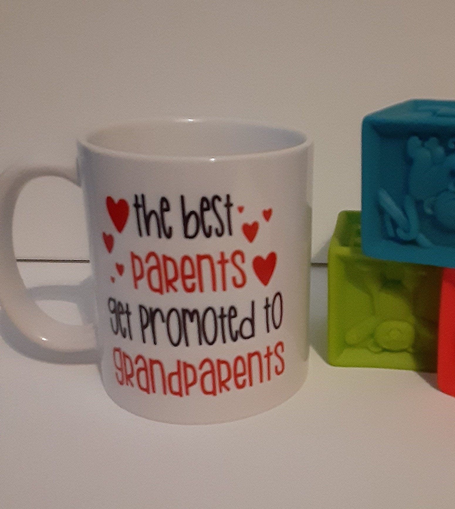 First Time Grandparents Gift Best Parents Get Promoted to Etsy