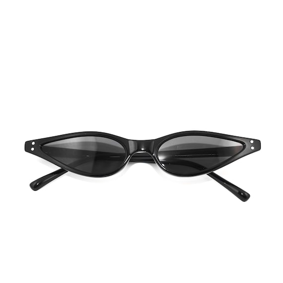 Super slim cat eye cheap sunglasses
