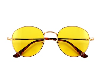 multi colored lens sunglasses