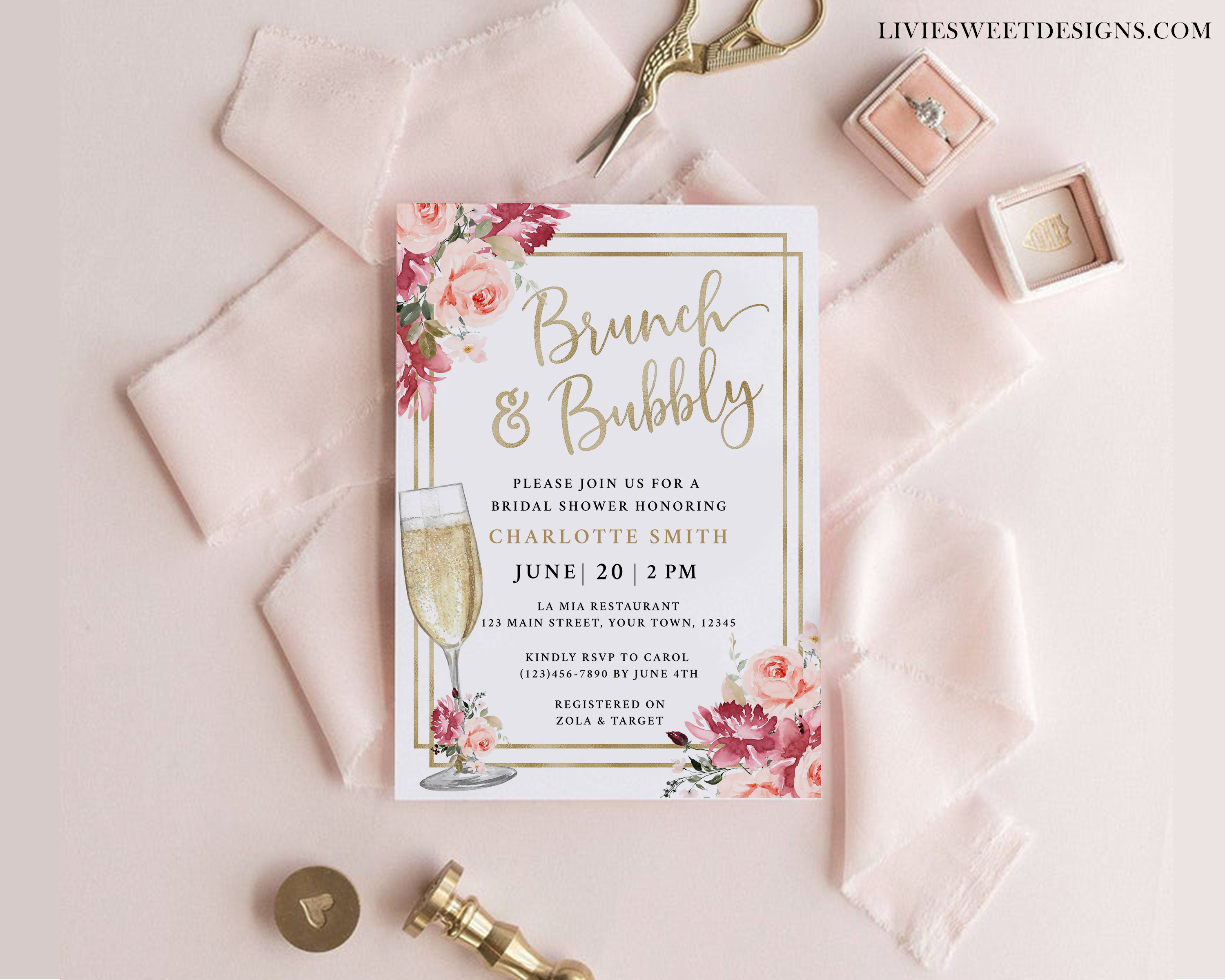 bridal shower brunch venues near me
