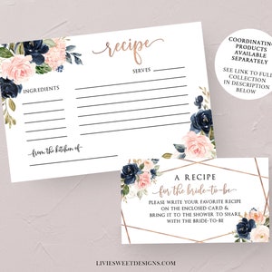 Bridal Shower Invitation, Bridal Brunch Invitation Instant Download Template, NBW image 7