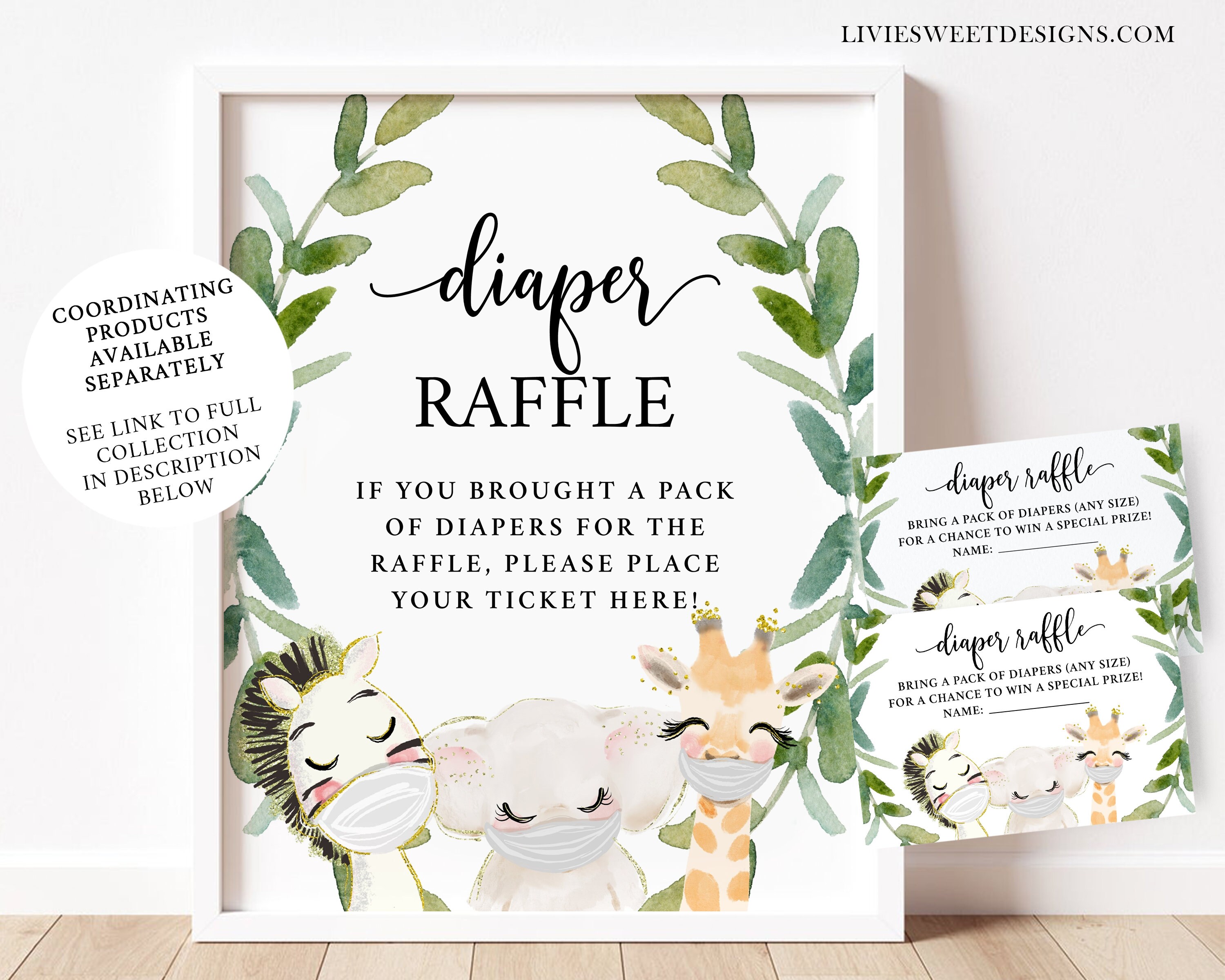 Drive by Baby Shower Books for Baby Sign Insert Quarantine Etsy Israel