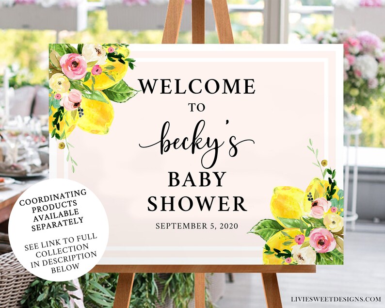 she found her main squeeze bridal shower
