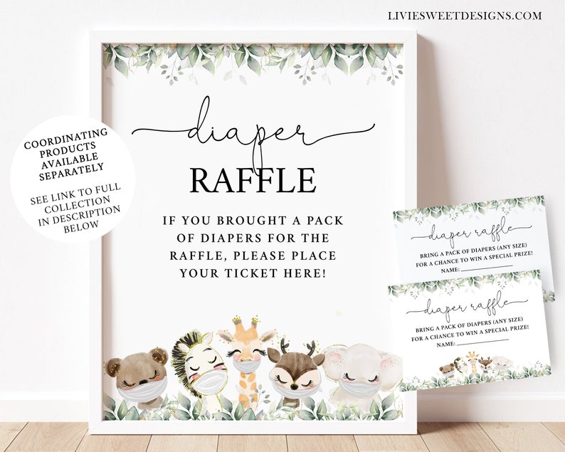 Drive by Baby Shower Sign Printable Editable Sign Etsy