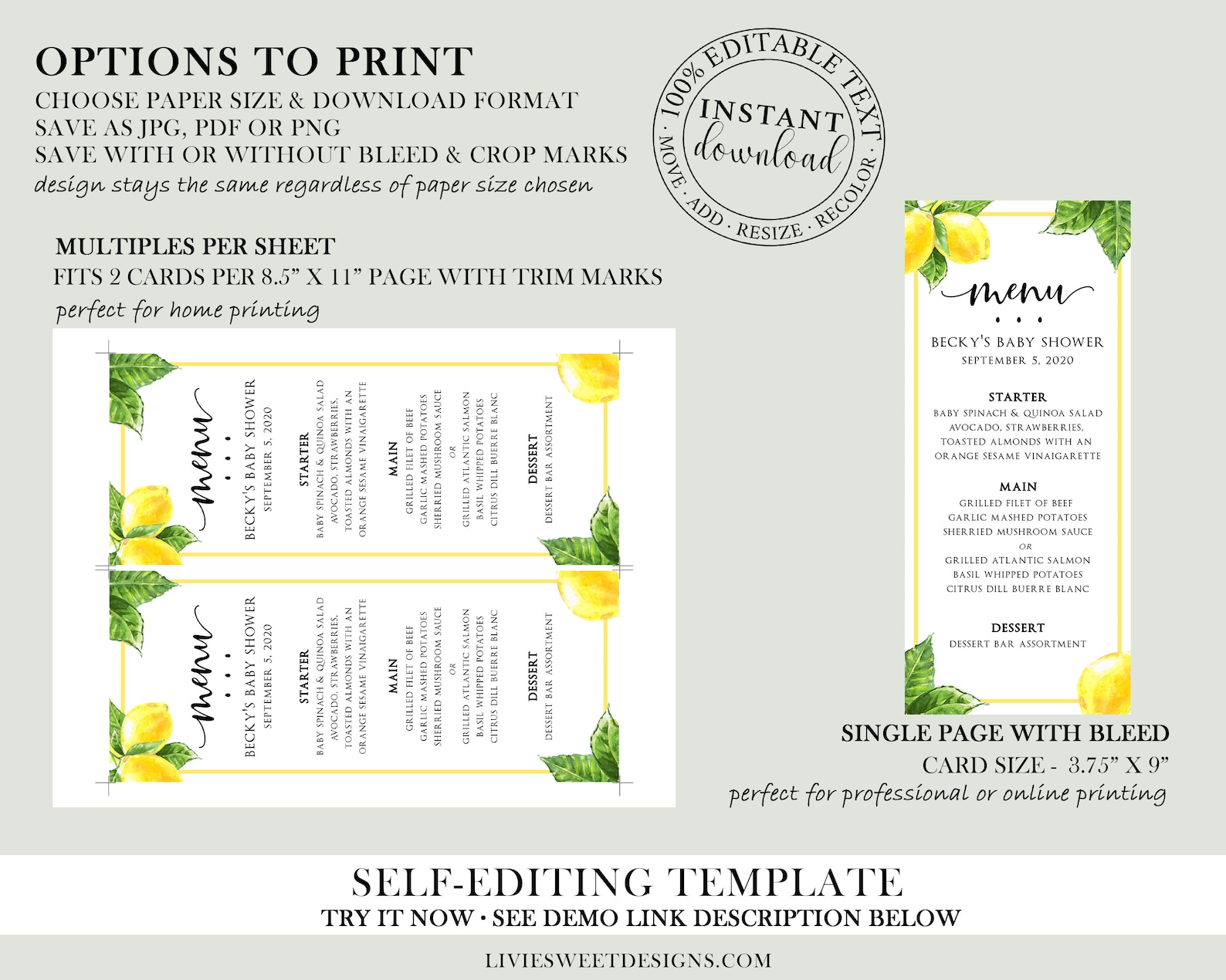 main squeeze menu main squeeze menu