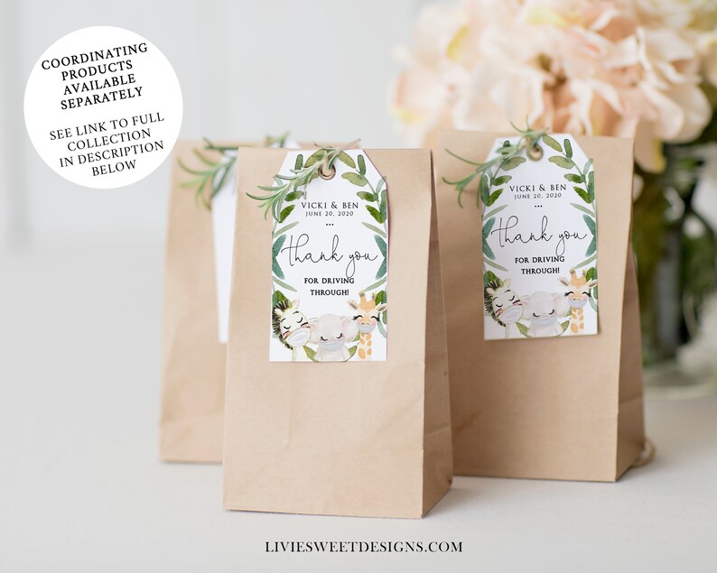 Editable Drive By Baby Shower Invitation Template Quarantine Etsy