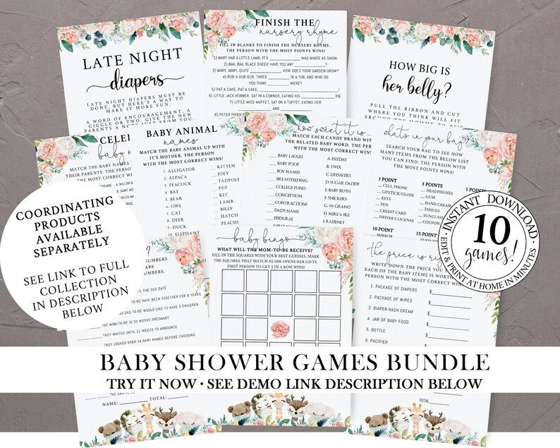 Drive by Baby Shower Due Date Calendar Printable Quarantine Etsy
