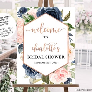 Bridal Shower Invitation, Bridal Brunch Invitation Instant Download Template, NBW image 6