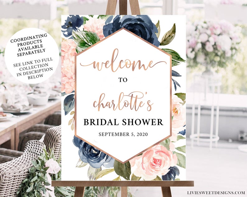 Bridal Shower Invitation, Bridal Brunch Invitation Instant Download Template, NBW image 6