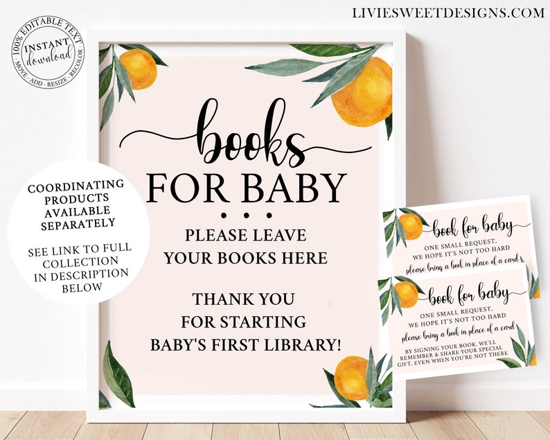 Little Cutie Baby Shower Invitation Gender Neutral Baby Etsy