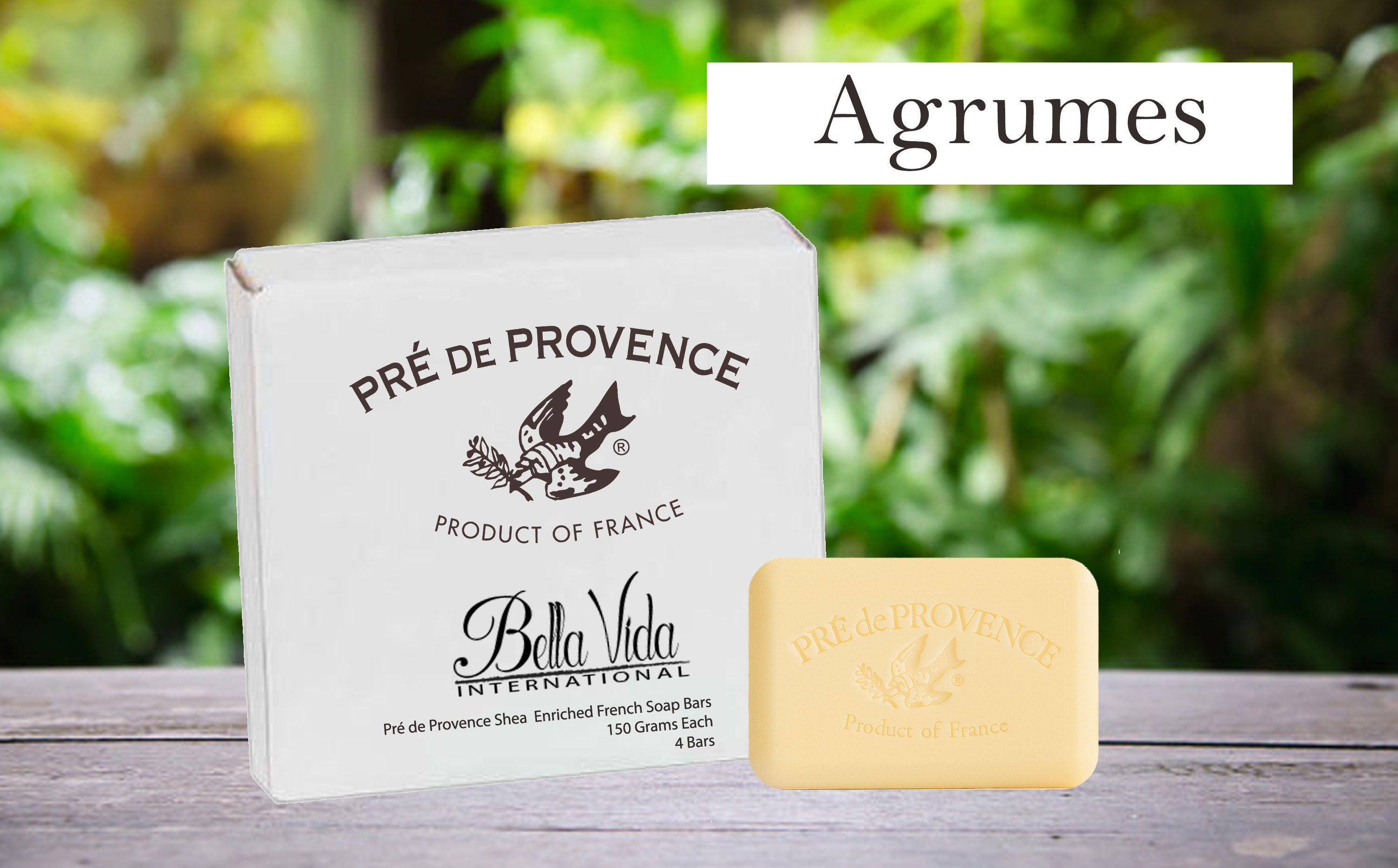 Pre de Provence Shea Butter Jabón Francés Exclusivo Bella Vida Etsy