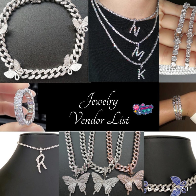 Jewelry Vendor List Etsy
