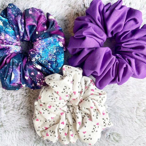 Cute and Cozy Scrunchie Pack