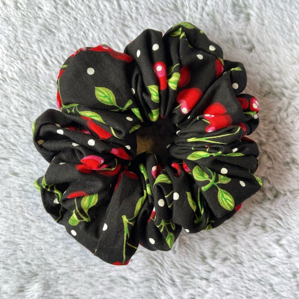 Cheerful Cherries Scrunchie