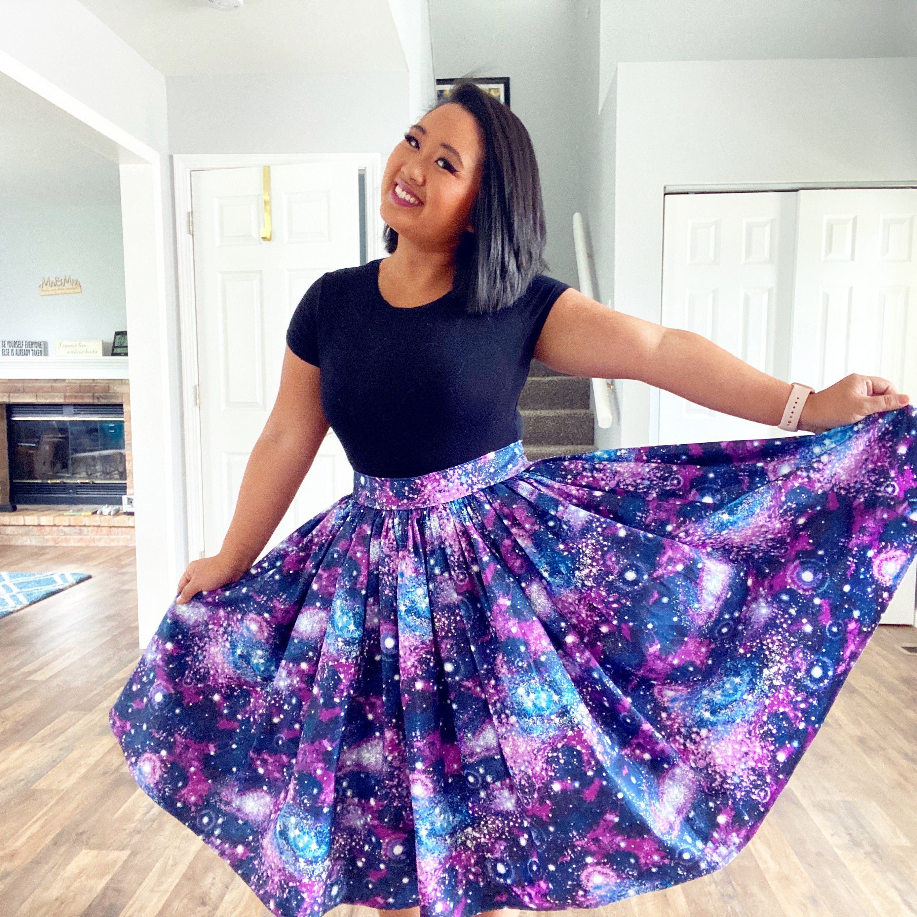 美品AMERI FROSTED GLASS FLOWER FLARE SKIRT セール】FROSTED GLASS FLOWER FLARE SKIRT（スカート）｜Ameri