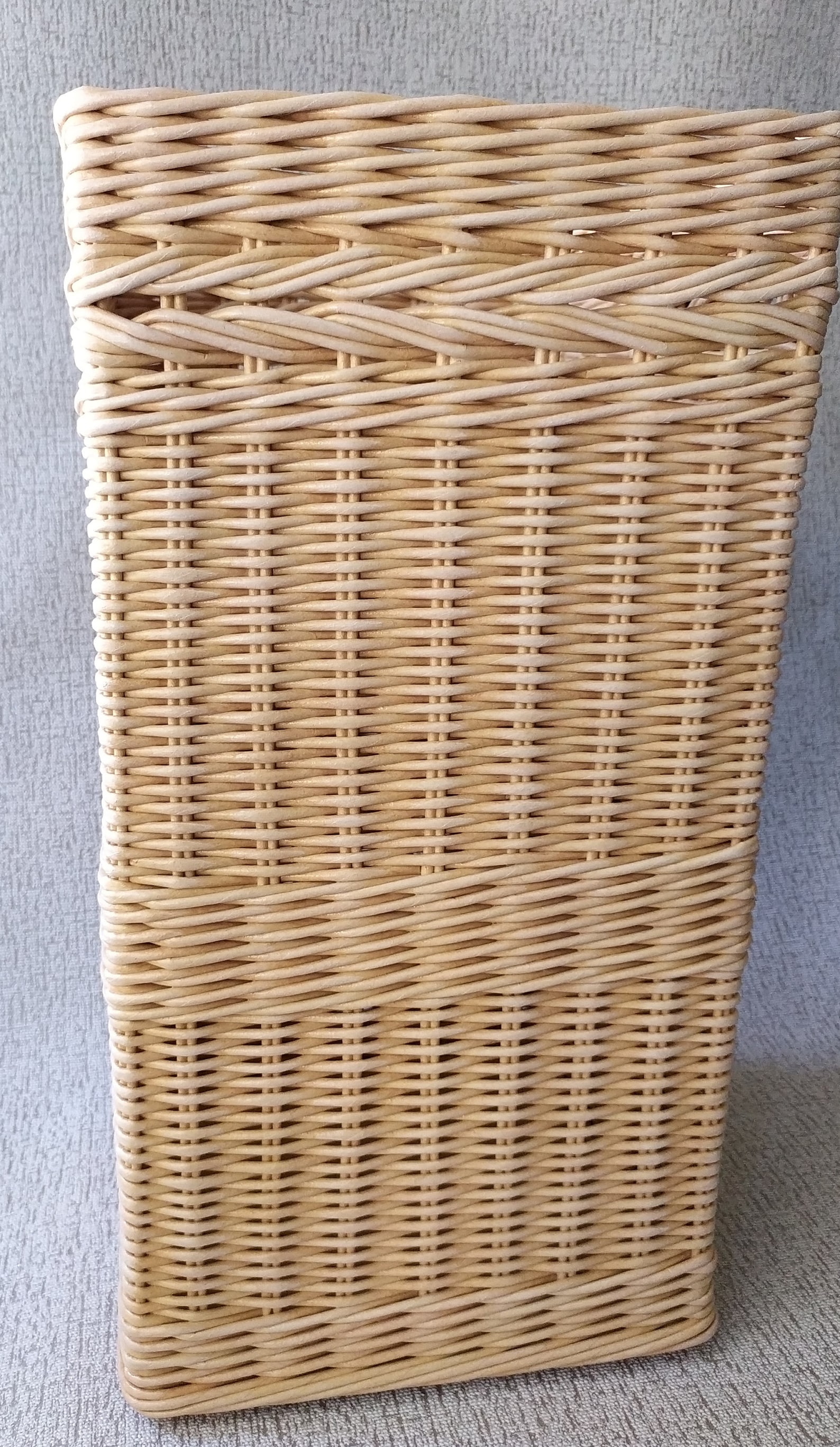 Wicker Umbrella Stand Wicker Hallway Basket Umbrella Holder Etsy