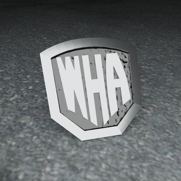 MHA World Heroes Mission Badge 3D file