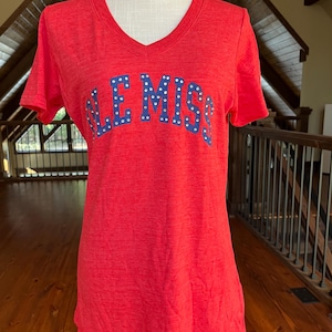 Ole Miss T-shirt BLING!