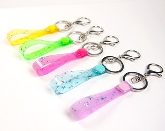 manta ray keychain