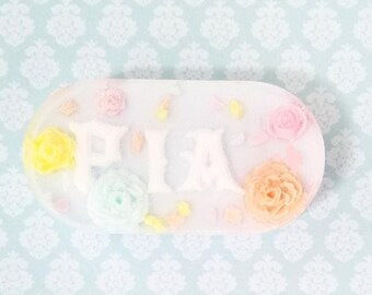 Custom Name - Soap