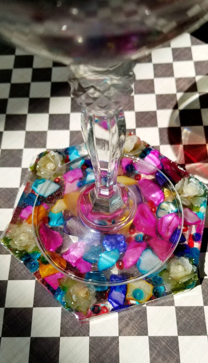 Mosaic Style Coaster Set