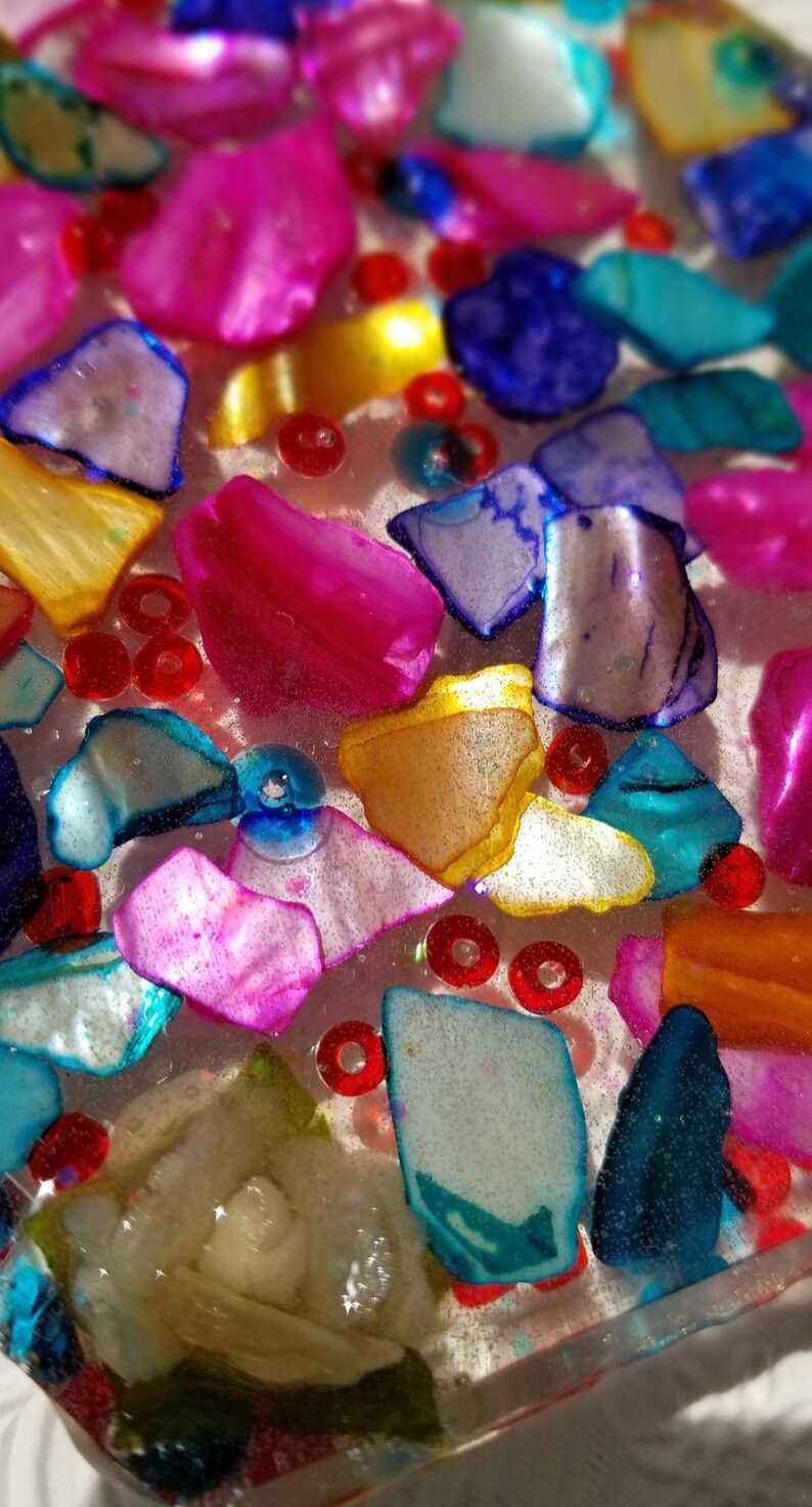 Mosaic Style Coaster Set