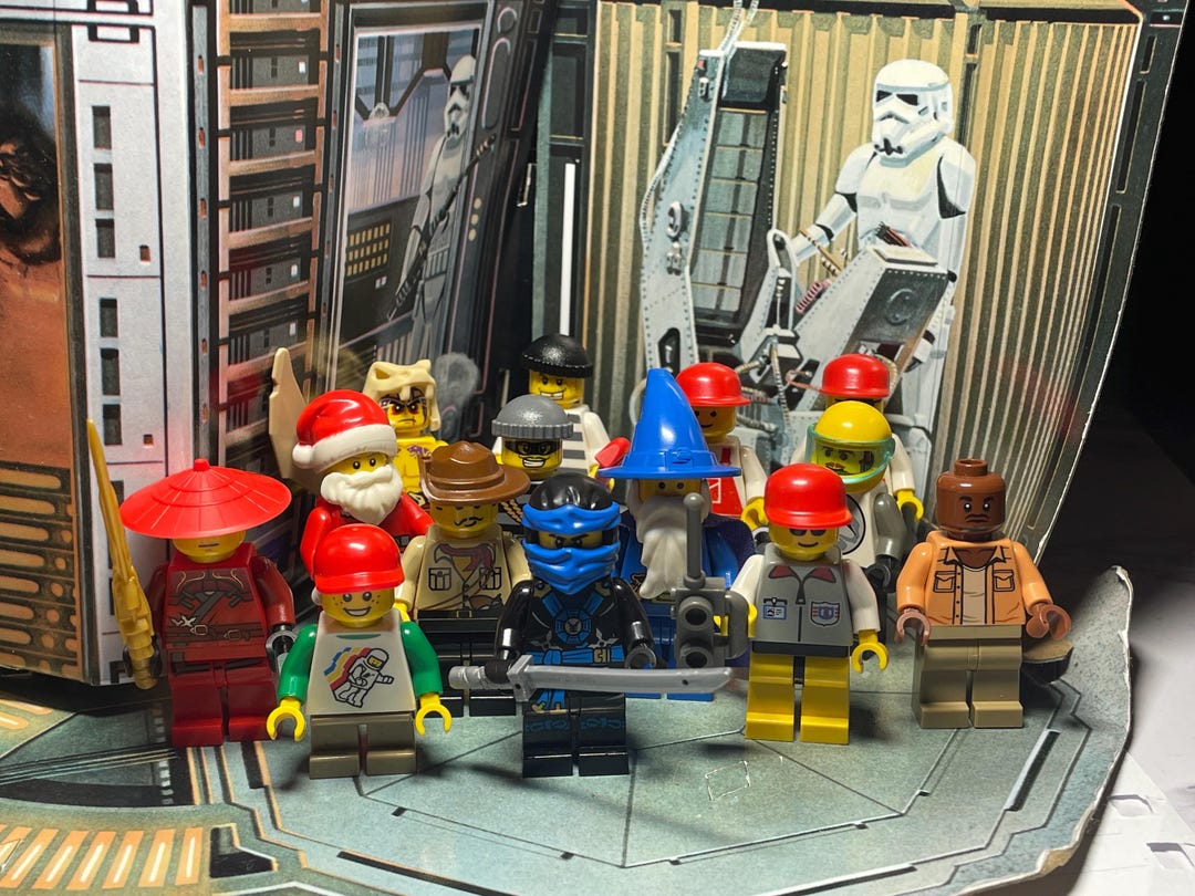 Lego Minifigures - Various Themes Vintage / Modern - Big Selection - Etsy