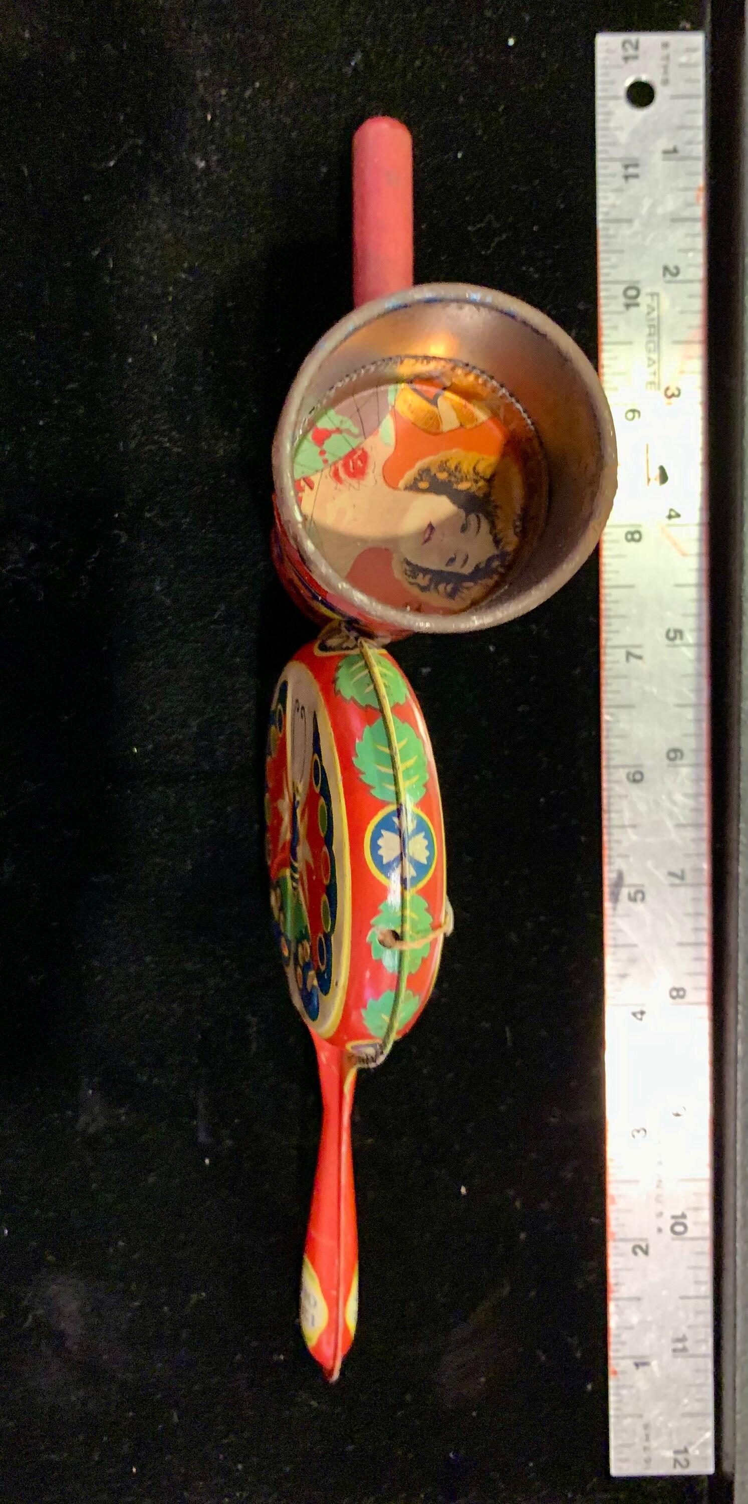 Vintage Japanese Noisemakers: Pre-wwii Ratchet & Rattle Pair - Etsy