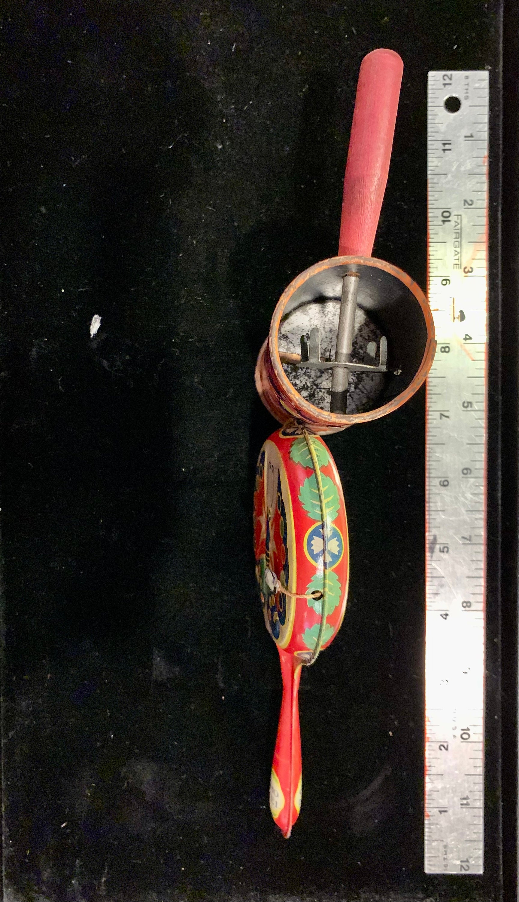 Vintage Japanese Noisemakers: Pre-wwii Ratchet & Rattle Pair - Etsy