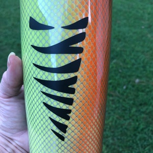 Painted Fishing Lure Tumbler