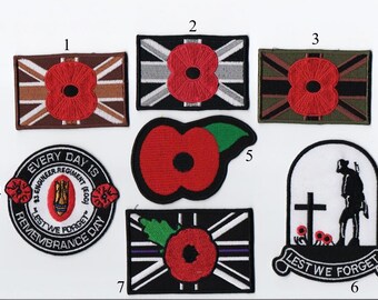 Embroidered Patch Badge Union Jack 