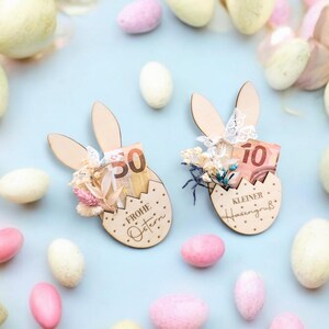 Geldgeschenk für Kinder, Wunscherfüller personalisiert, Taufe, Geburt, Kindergeburtstag, Babyparty, Holz Karte