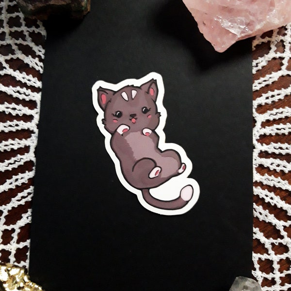 Cute Cat -  Vinyl Sticker