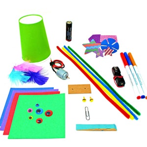 At Home Engineering and Physics Bundle DIY STEM Kits for Kids image 4