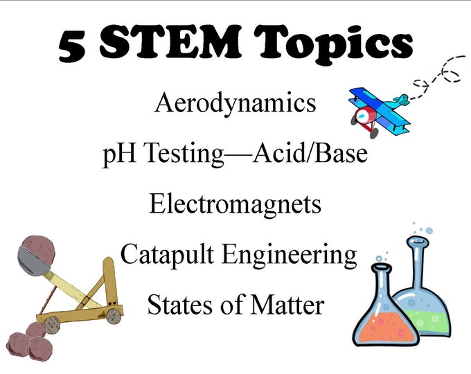 Chemistry and Engineering STEM Kits for Kids