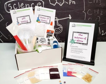 At Home Chemistry Experiments STEM DIY Kit for Kids Bundle