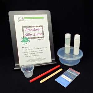 Preschool Slime Chemistry Activity STEM Kit