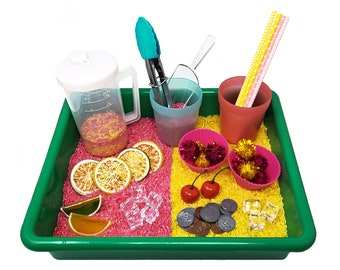 Lemonade Stand Sensory Playset Kit