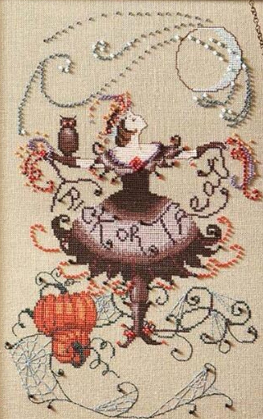 Made to Order Cross Stitch. 