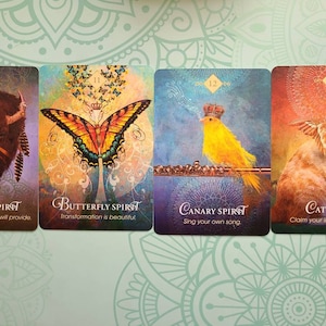 Spirit Animal 3-kaart Oracle pull