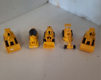 Véhicules de construction Hot Wheels moulés sous pression