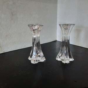 Crystal Candlesticks