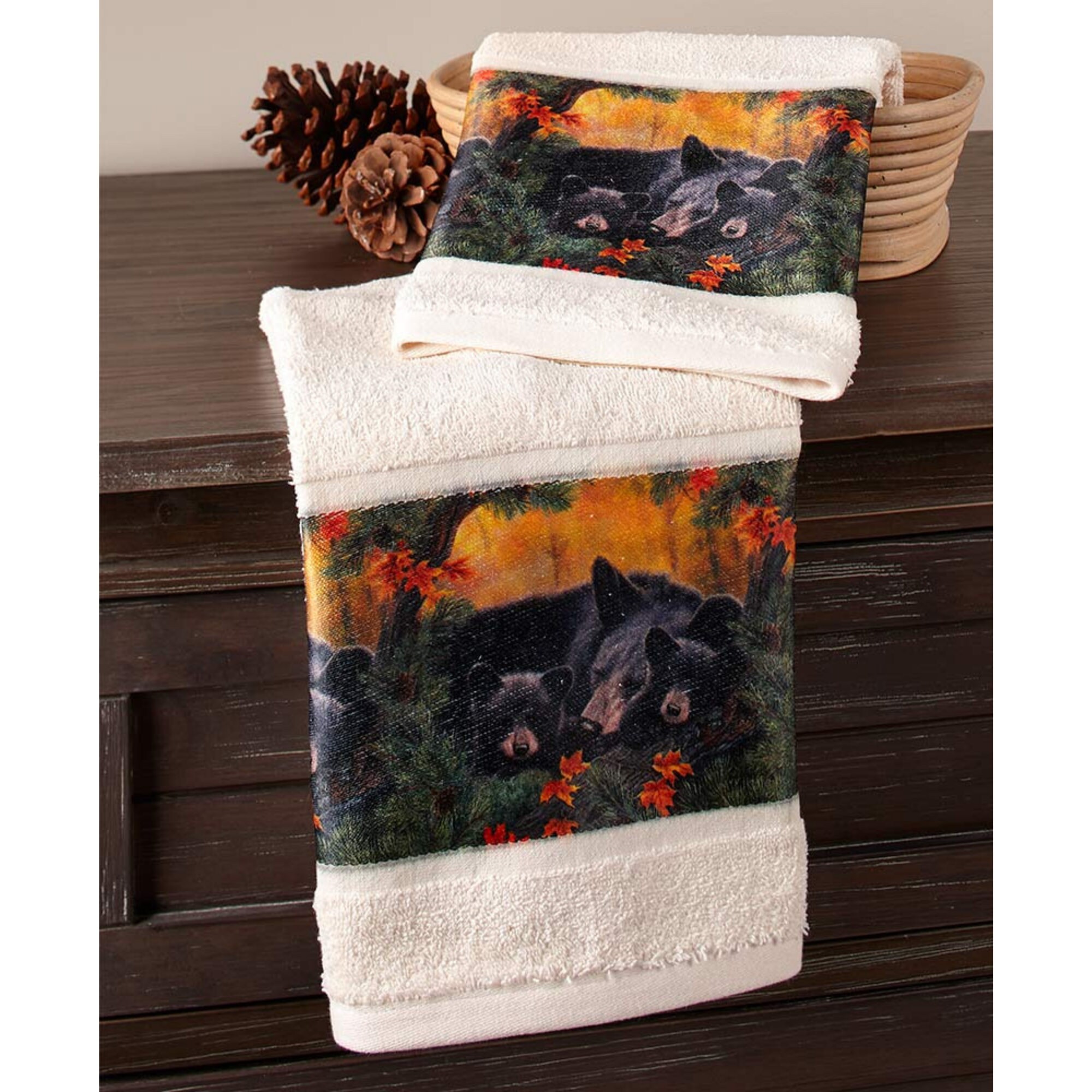 Best Cozy Adorable Bears Bathroom Collection Carved Designs Etsy