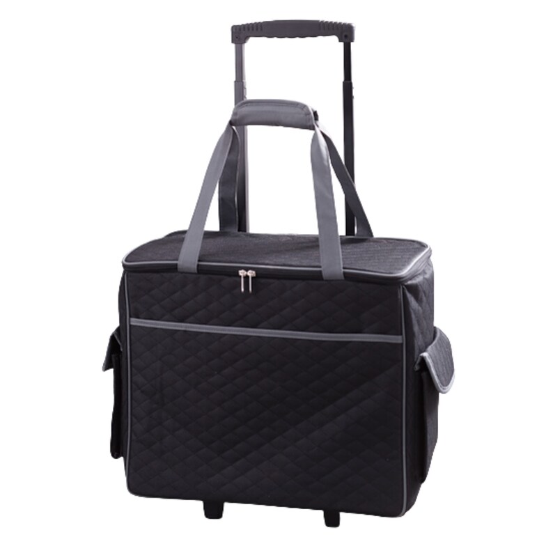 Perfect Rolling Sewing Machine Totes Best Storage Organizer Etsy