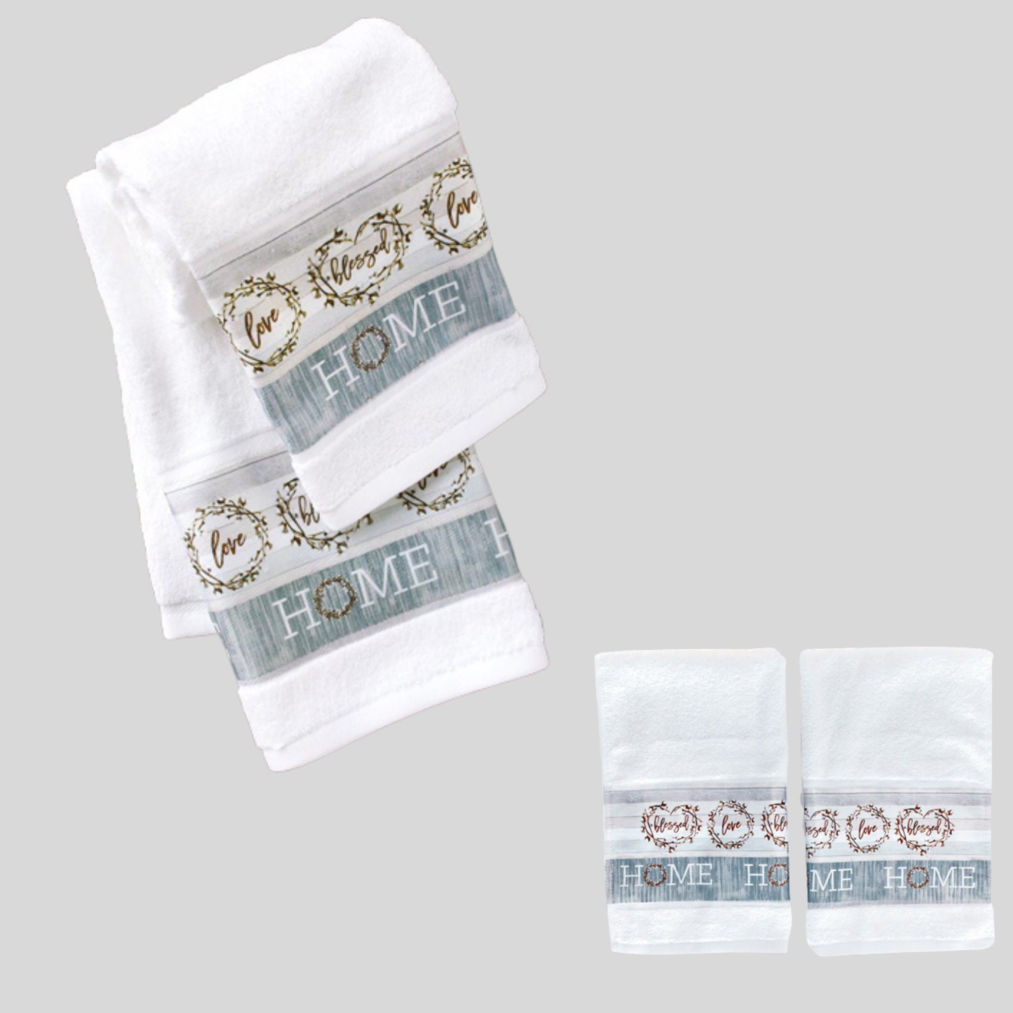 Perfect Cotton Boll Bath Collection Best Bathroom Decoration Etsy