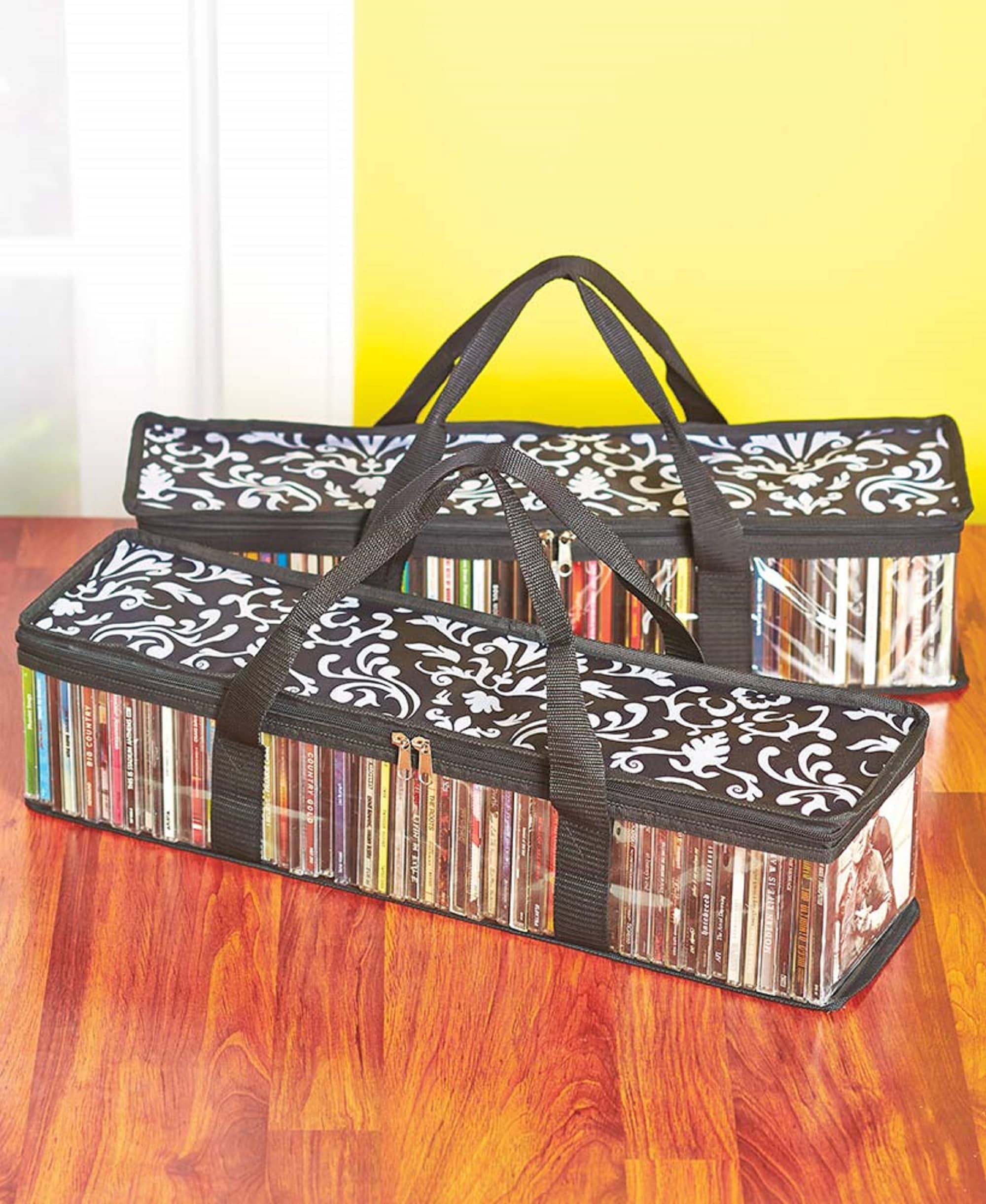 Best 2pc. Media DVD Or CD Storage Bags Perfect Organizer Etsy