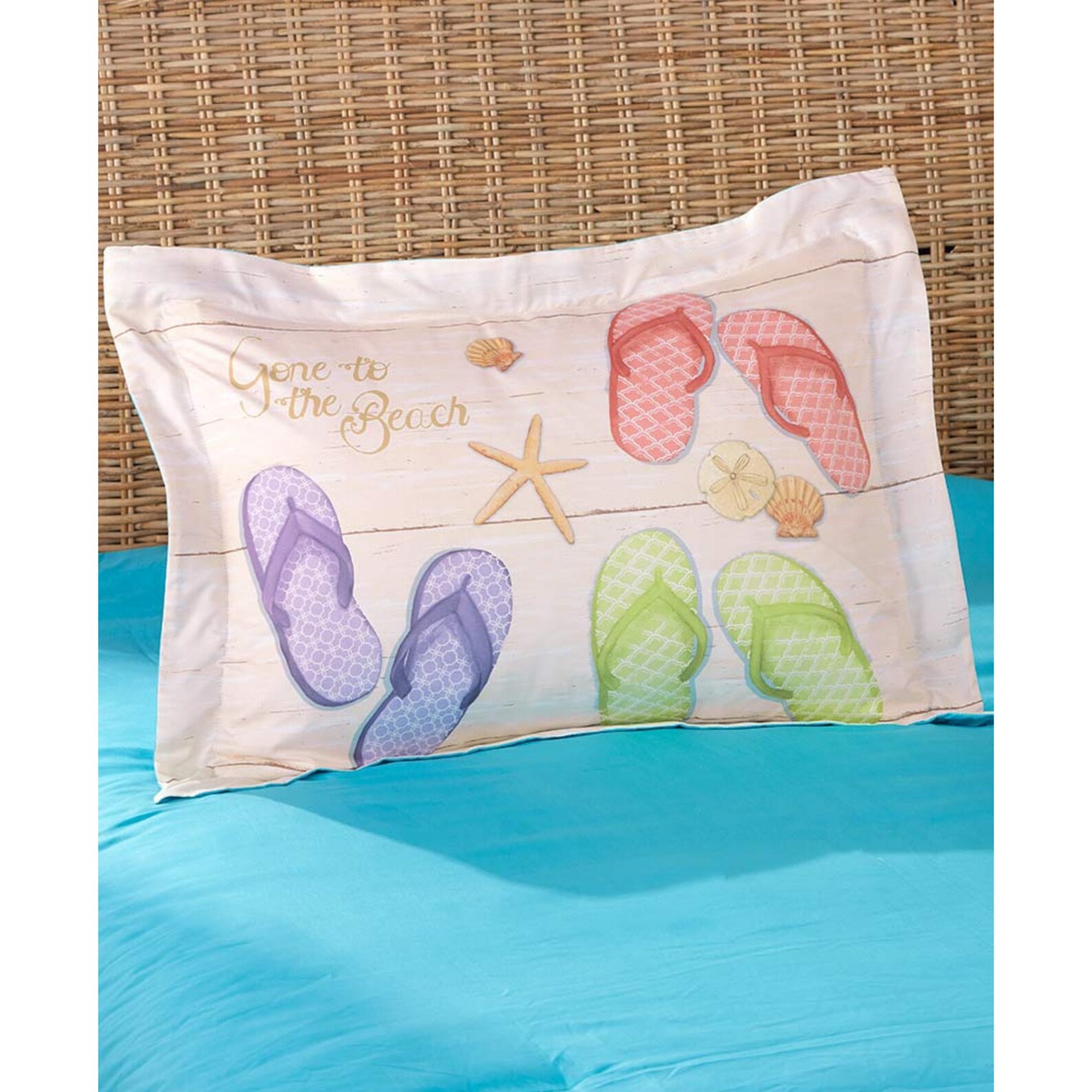 Best Flipflop Summer Bedding Coordinates Bed Room Cozy Etsy
